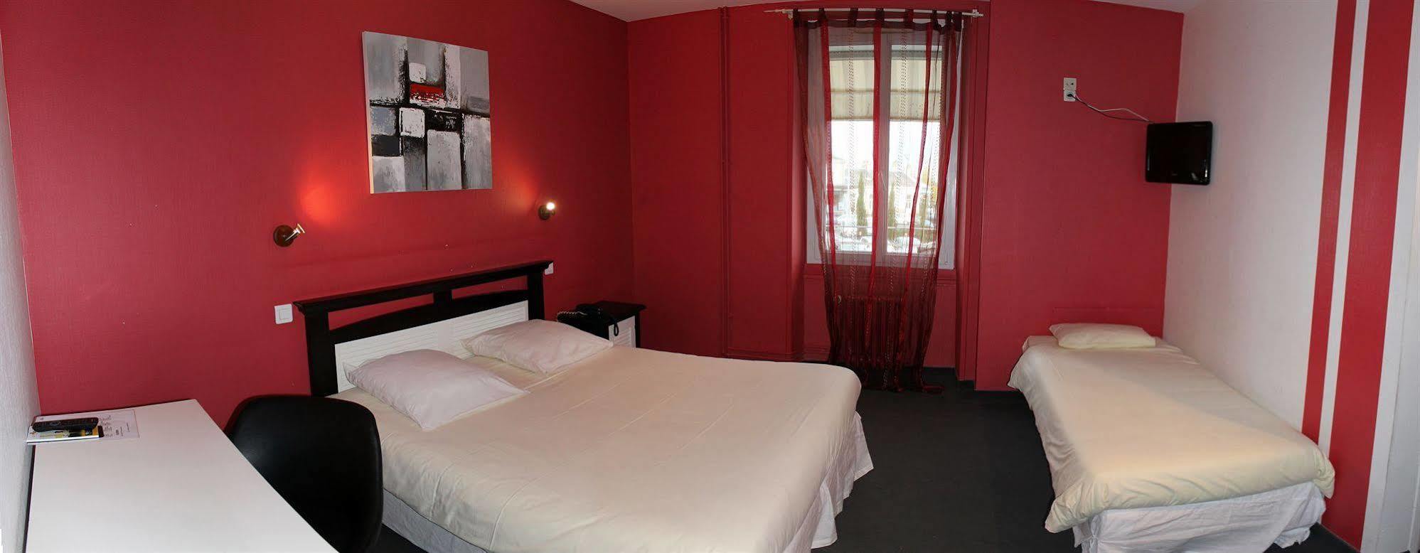 Citotel L'Europe Cholet Zewnętrze zdjęcie